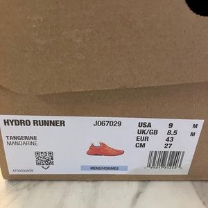 Hydro runners